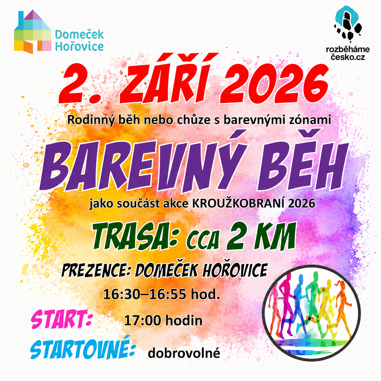 BAREVNÝ BĚH 2026