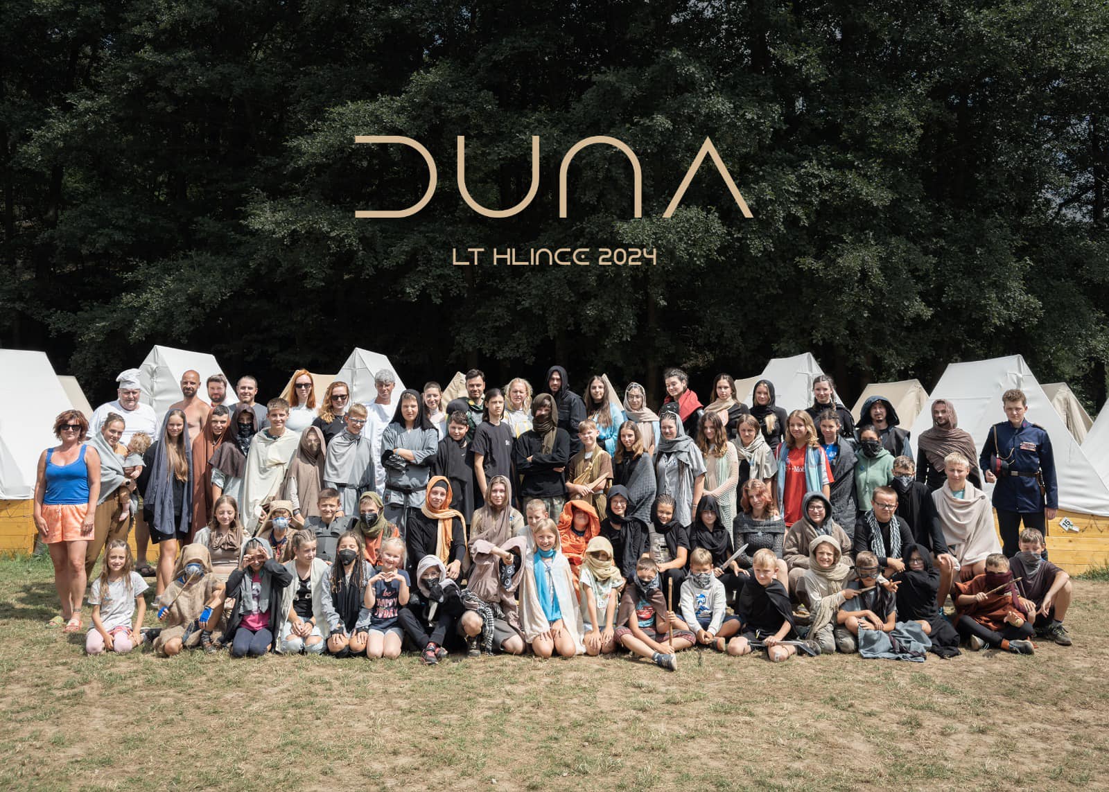 23. - 27. 7. 2024 I. běh LT Hlince - Vesmírná Duna