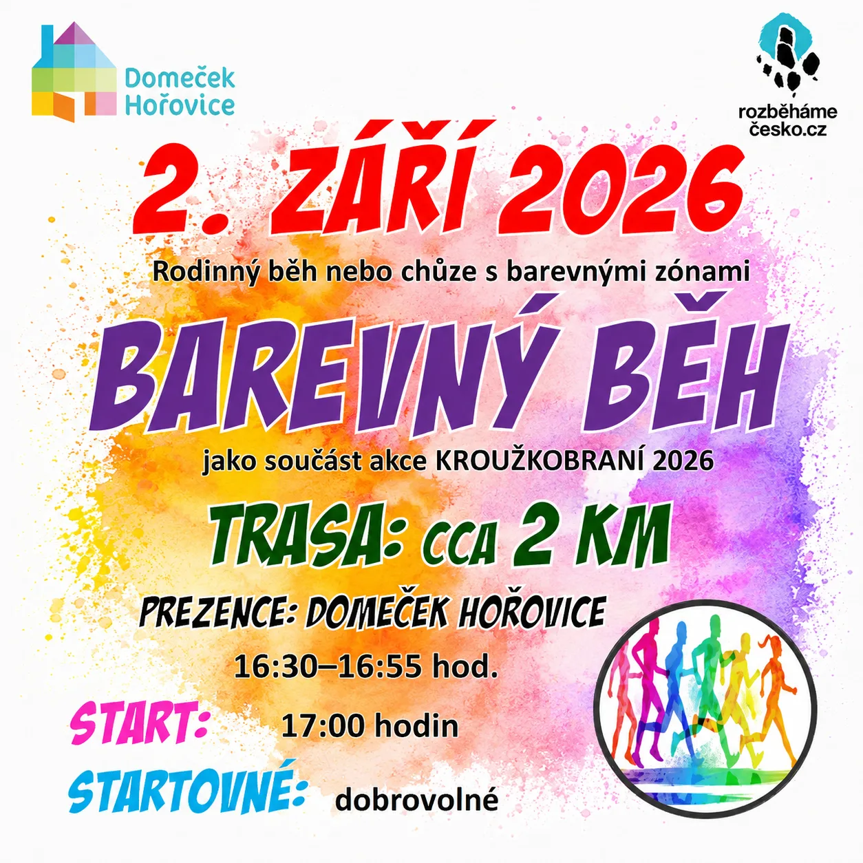 BAREVNÝ BĚH 2026