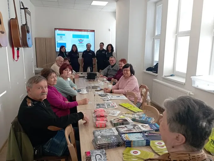19. 11. 2025 beseda BEZPEČNOST pro seniory