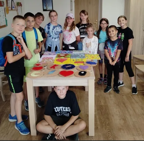 18. - 22. 8. 2025 Výtvarný workshop pro děti 4. - 6. třída