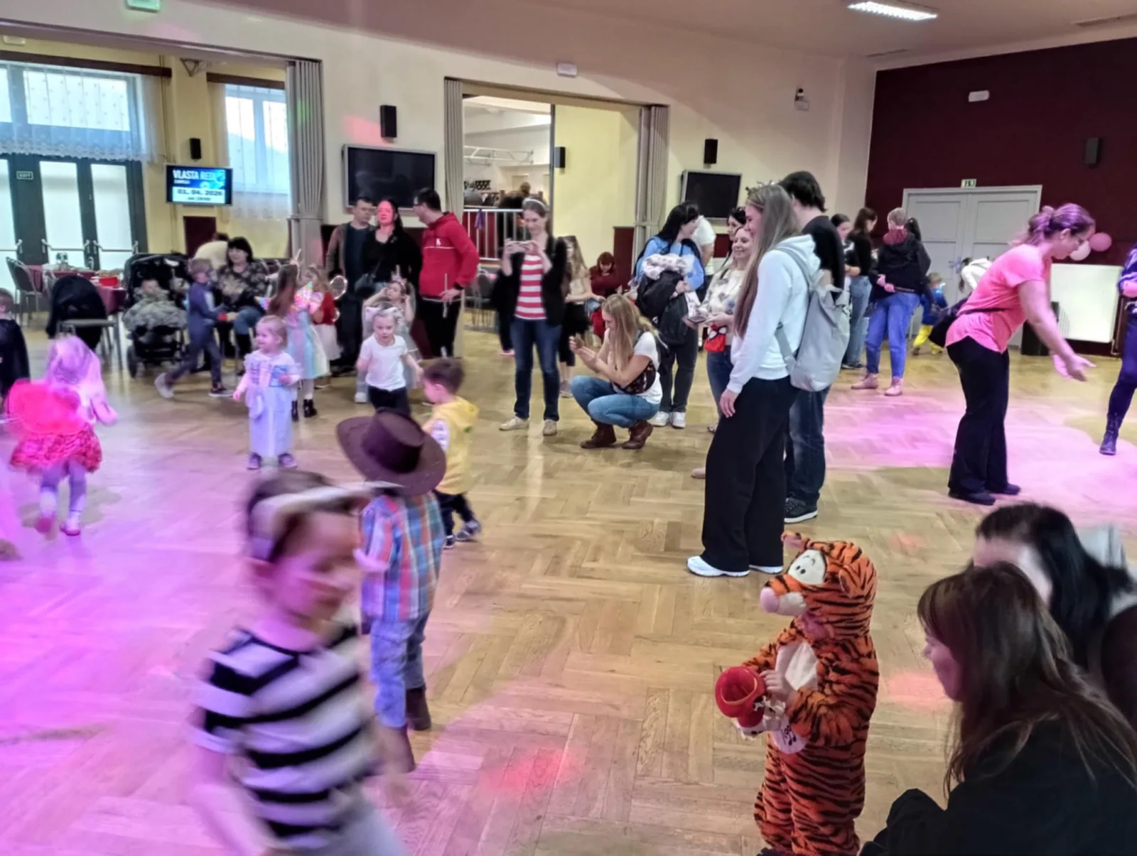 28. 2. 2026 Dětský karneval