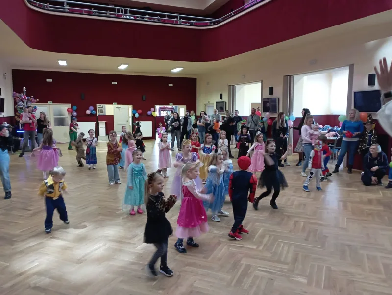 25. 2. 2024 Dětský karneval, Hořovice