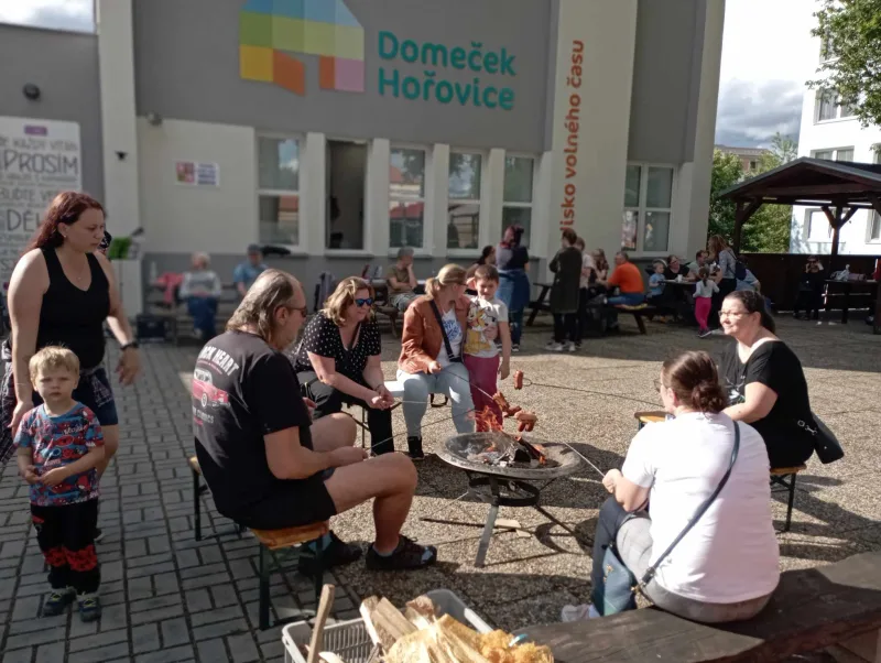 30. 5. 2024 Květnové opékání špekáčků