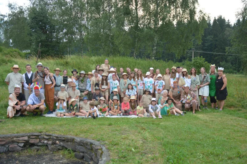 6. 7. - 12. 7. 2024  II. běh Olšina - Expedice: Džungle
