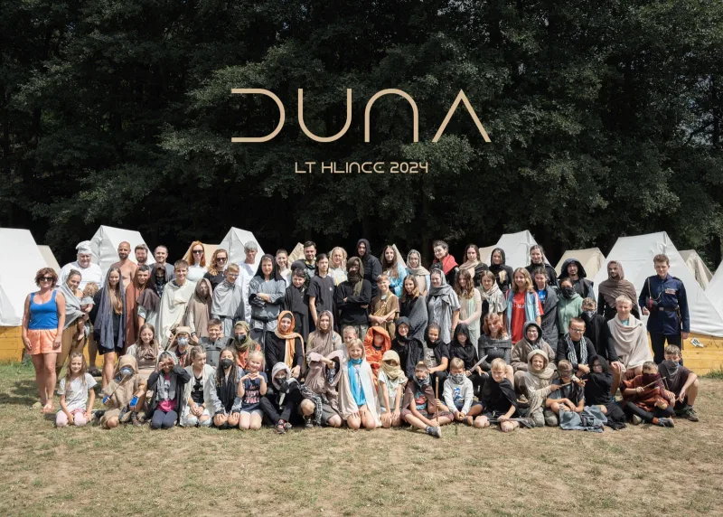 23. - 27. 7. 2024 I. běh LT Hlince - Vesmírná Duna