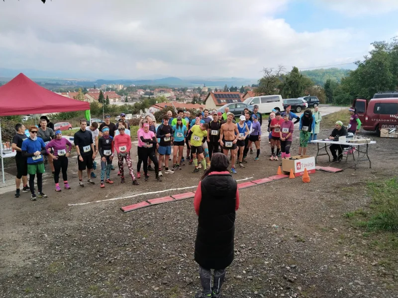 40. ročník běhu HOŘOVICKÝ CVOČEK