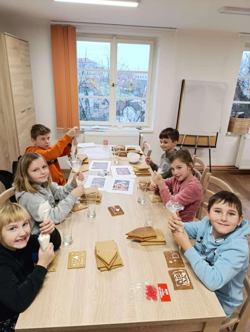 8. 12. 2024 Perníková chaloupka