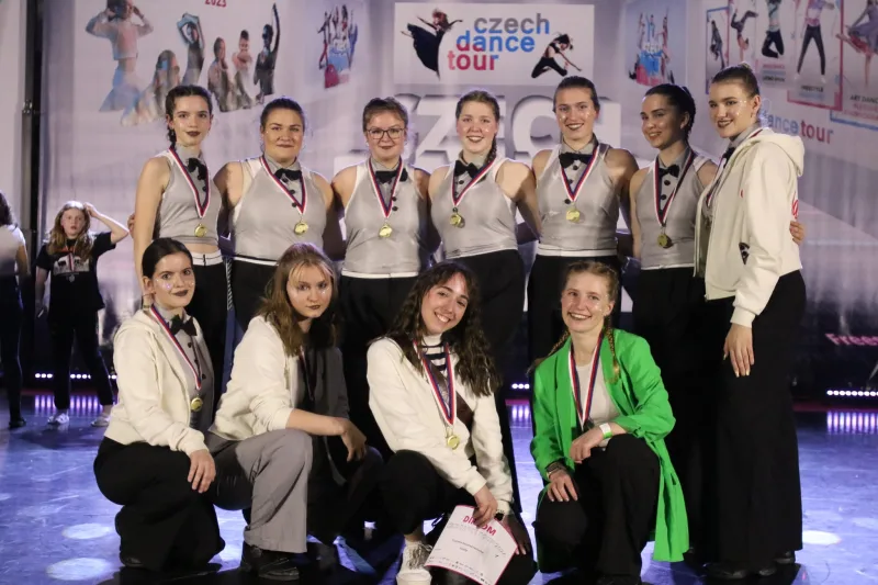 10. 3.  2025 TS Carmen na CZECH DANCE TOUR Plzeň