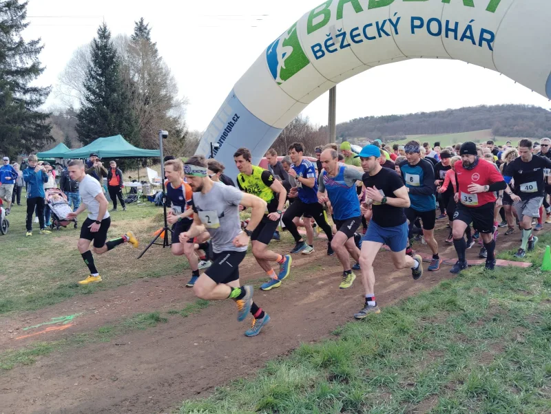 30. 3. 2025 3. ročník běhu KROS okolo Otmíčské hory