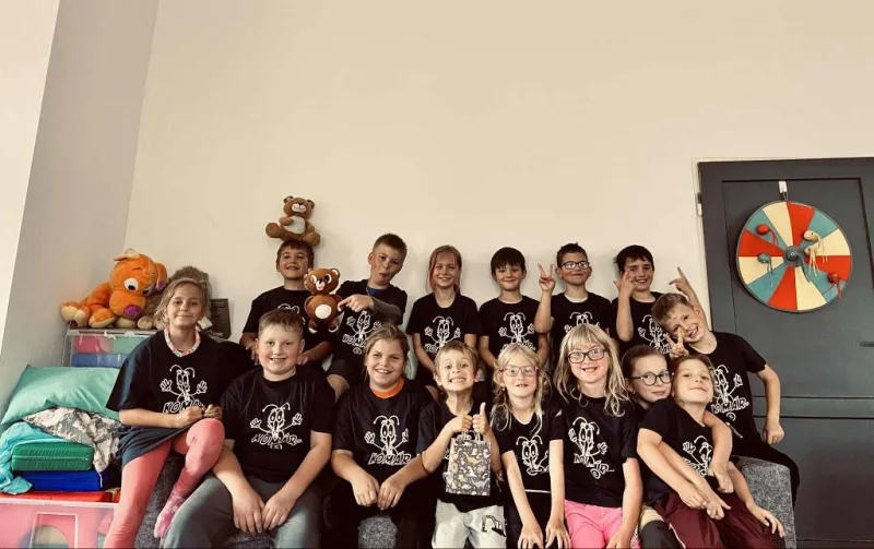 14. - 18. 7. 2025 Příměsťák s Komárem II.