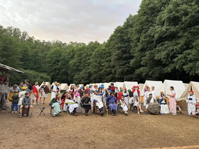 12. - 26. 7. 2025 I. běh LT Hlince - Hrdinové starověkého Řecka