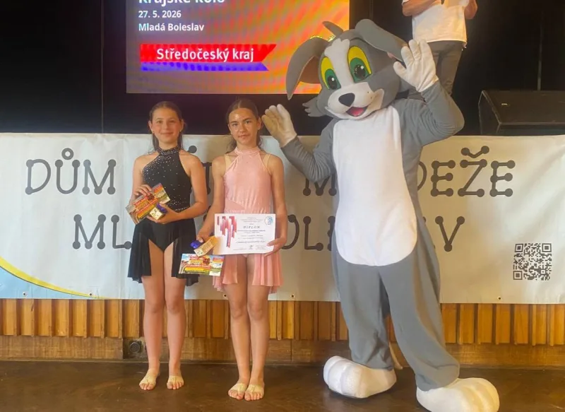 27. 5. 2026 Krajské kolo Středočeského tanečního poháru, Mladá Boleslav