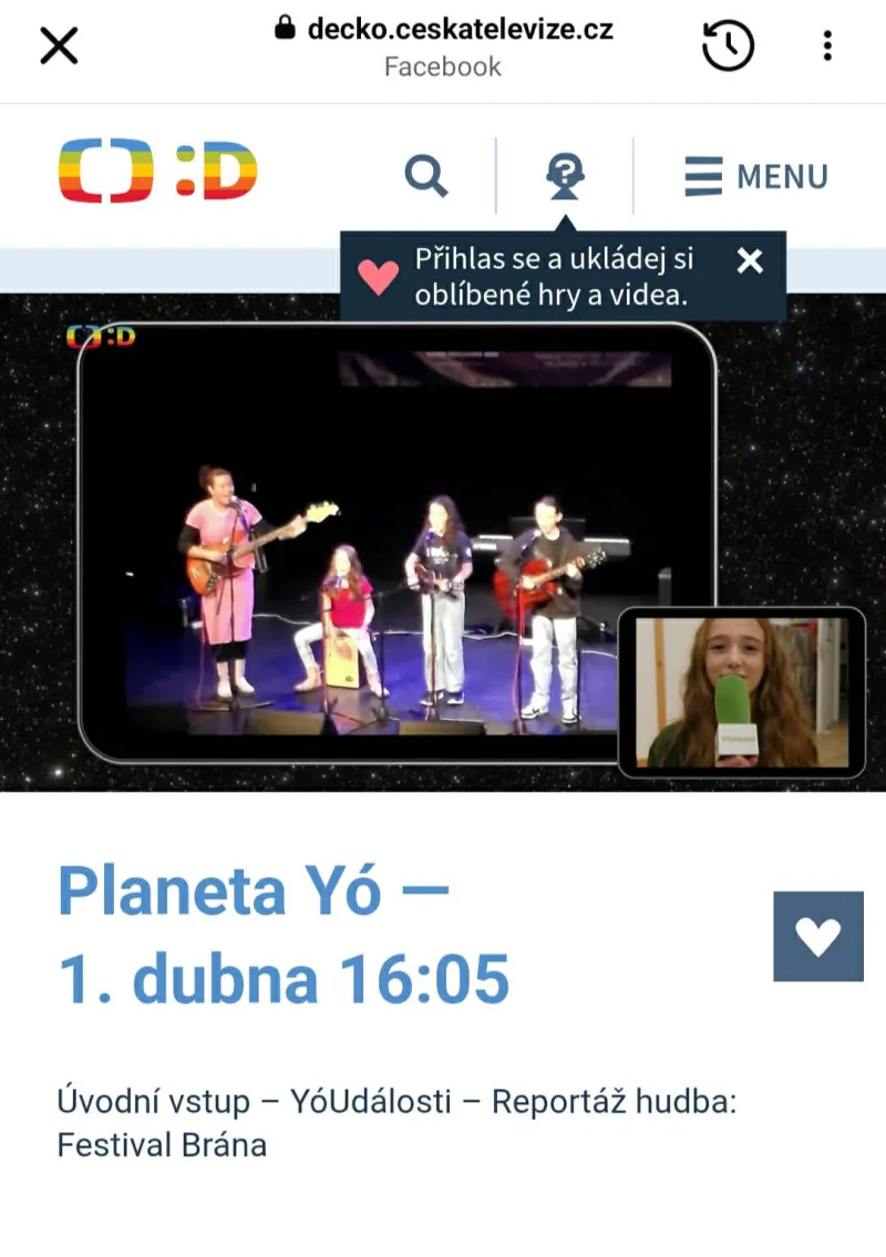 1. 4. 2026 Planeta Yó - Kapela Puget