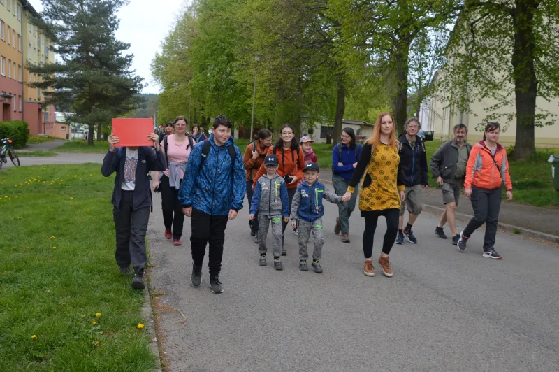 28. 4. a 18. 5. 2024 výlety kroužku Mladý historik
