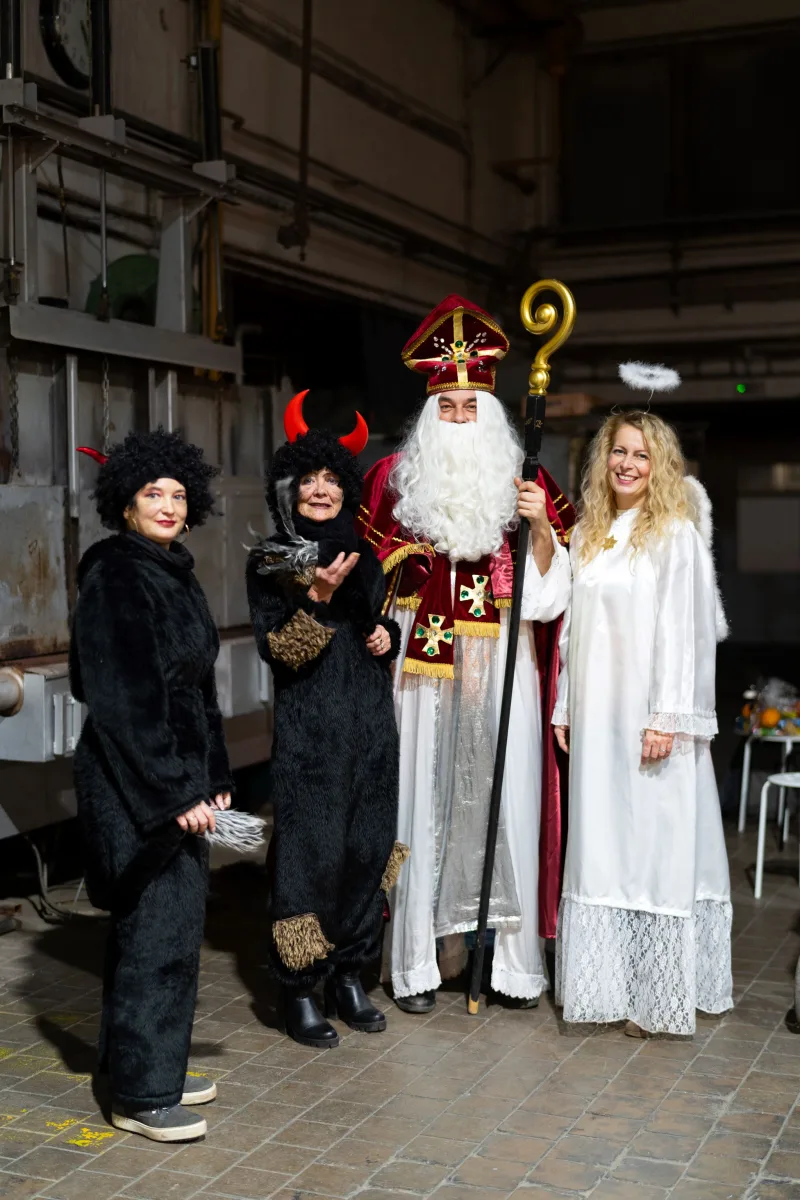 30. 11. a 6. 12. 2024 Adventní akce ve Sklárně Rückl