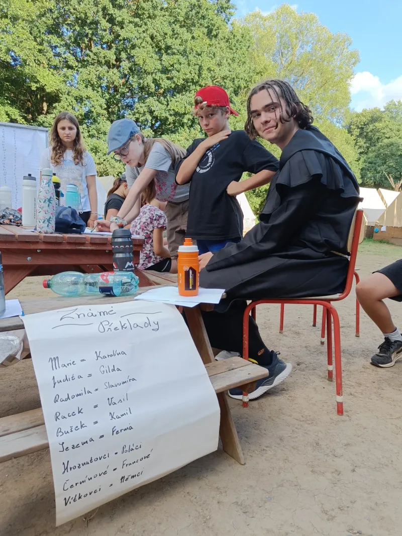 3. - 17. 8. 2024 LT Hlince - Odkaz ztraceného meče