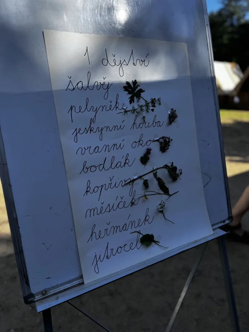 3. - 17. 8. 2024 LT Hlince - Odkaz ztraceného meče