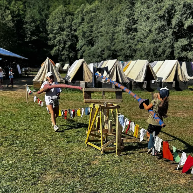 3. - 17. 8. 2024 LT Hlince - Odkaz ztraceného meče