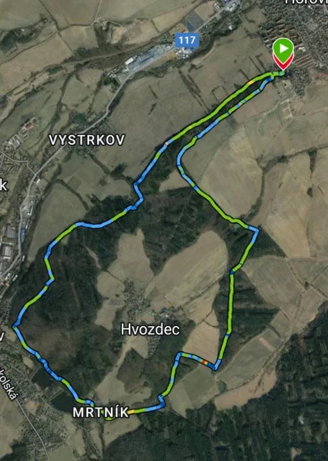 6. 10. 2024 Hořovický Cvoček