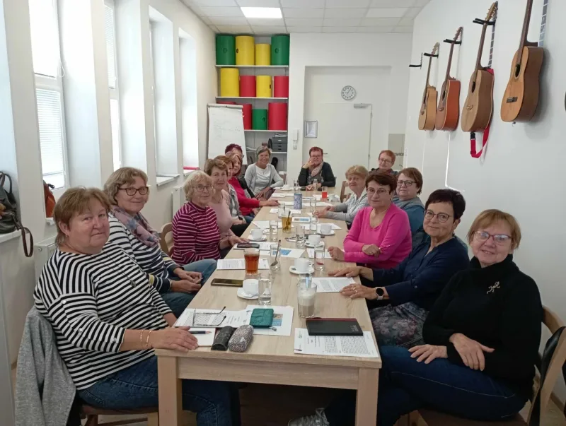 17. 10. 2024 Virtuální univerzita třetího věku v Domečku