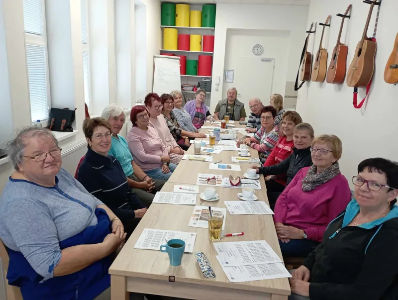 17. 10. 2024 Virtuální univerzita třetího věku v Domečku