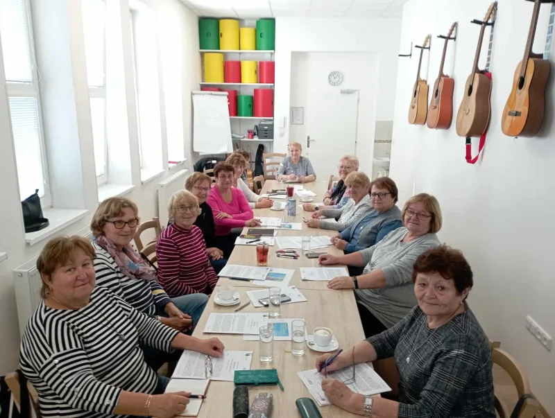 17. 10. 2024 Virtuální univerzita třetího věku v Domečku