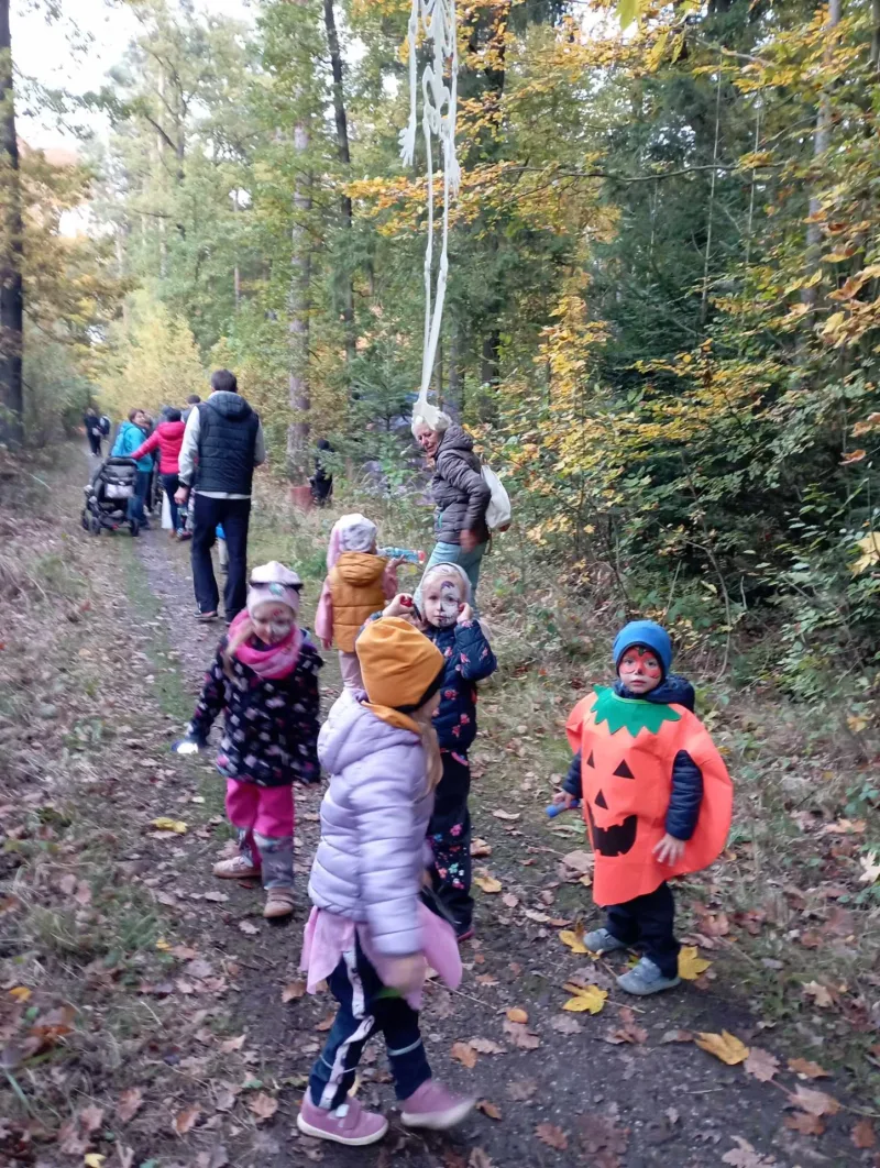 18. 10. 2024 Halloween pro nebojsy