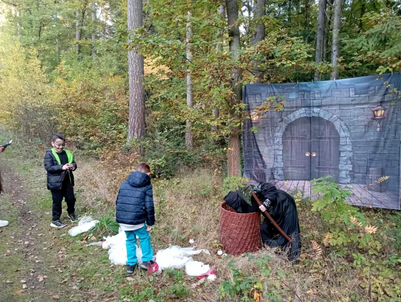 18. 10. 2024 Halloween pro nebojsy