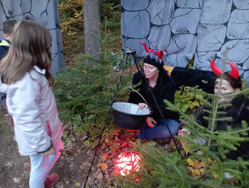 18. 10. 2024 Halloween pro nebojsy