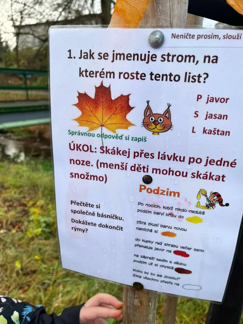 29. - 30. 10. Podzimní prázdniny s Domečkem