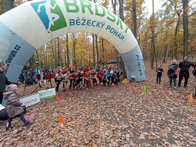 2. 11. 2024 39. ročník BĚHU PODZIMNÍ DRAŽOVKOU