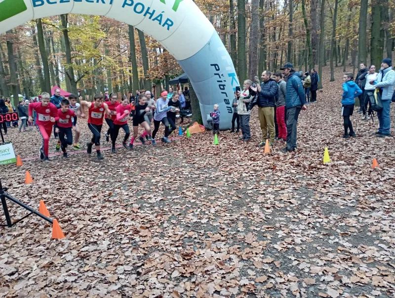 2. 11. 2024 39. ročník BĚHU PODZIMNÍ DRAŽOVKOU