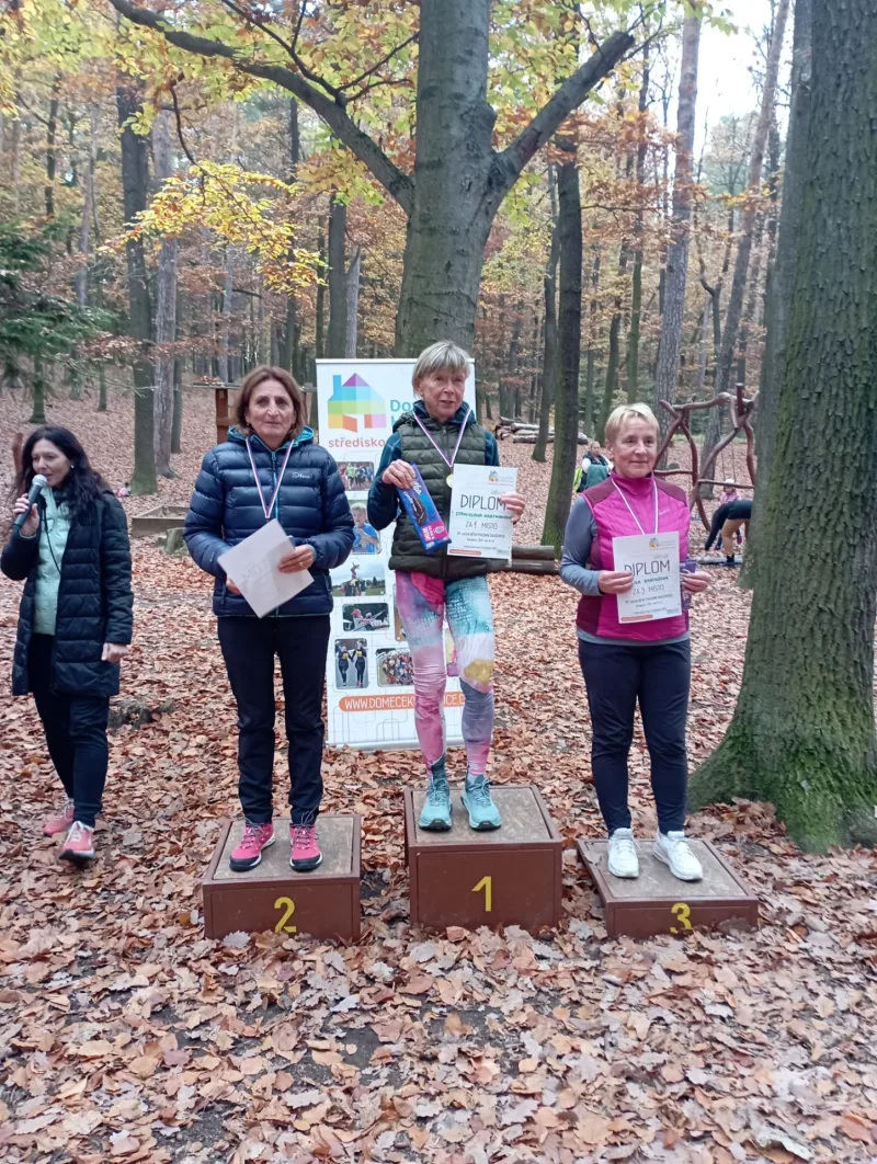 2. 11. 2024 39. ročník BĚHU PODZIMNÍ DRAŽOVKOU