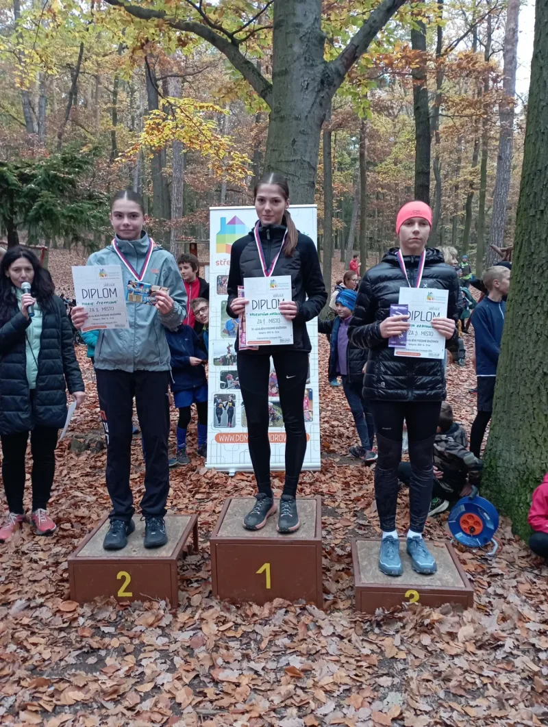 2. 11. 2024 39. ročník BĚHU PODZIMNÍ DRAŽOVKOU