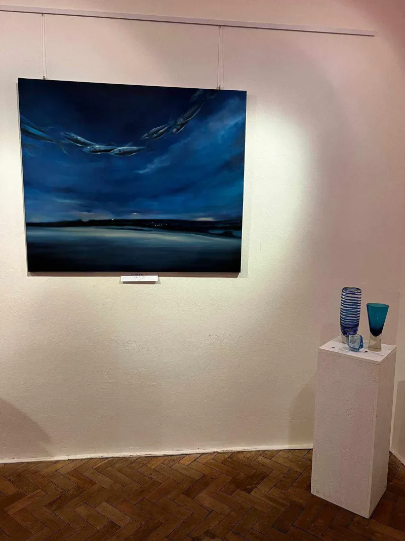 7. 11. 2024 Výstava Lom světla, Galerie Starý zámek Hořovice