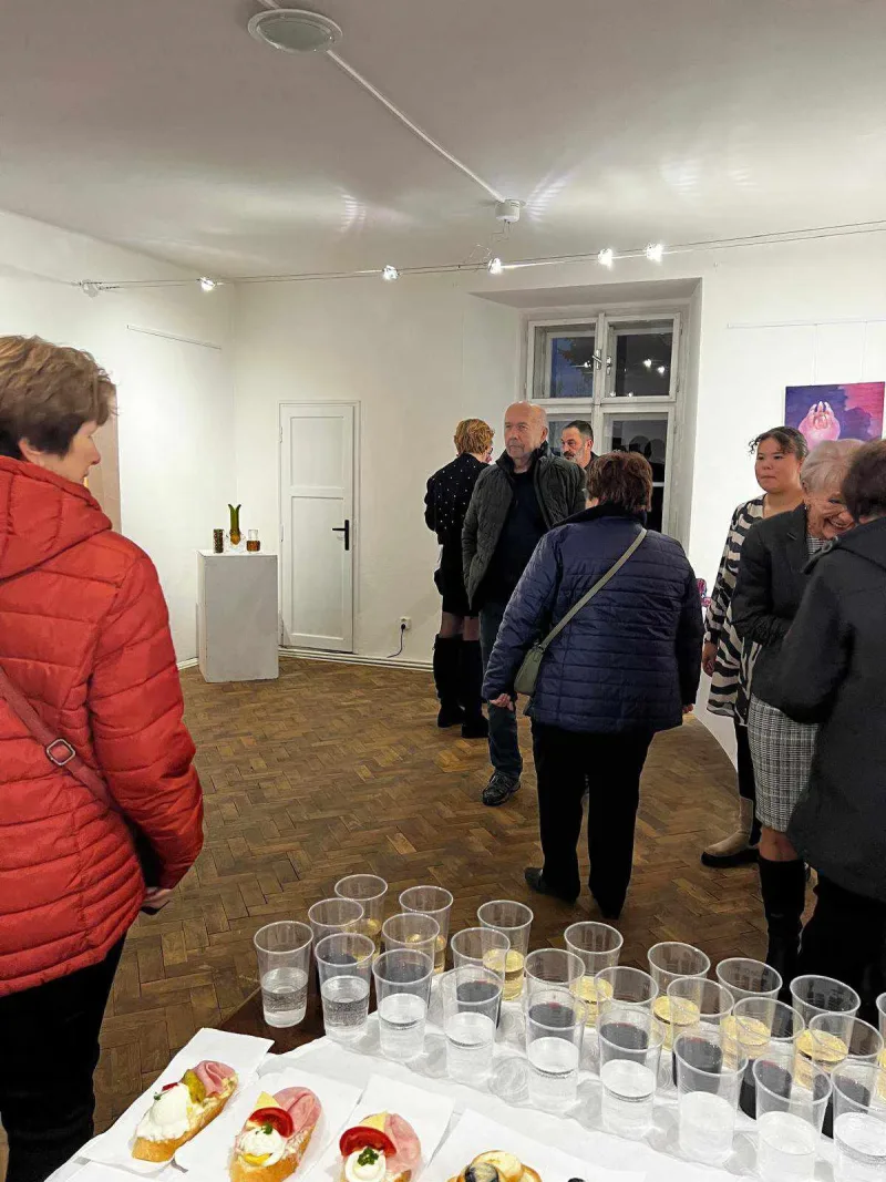7. 11. 2024 Výstava Lom světla, Galerie Starý zámek Hořovice