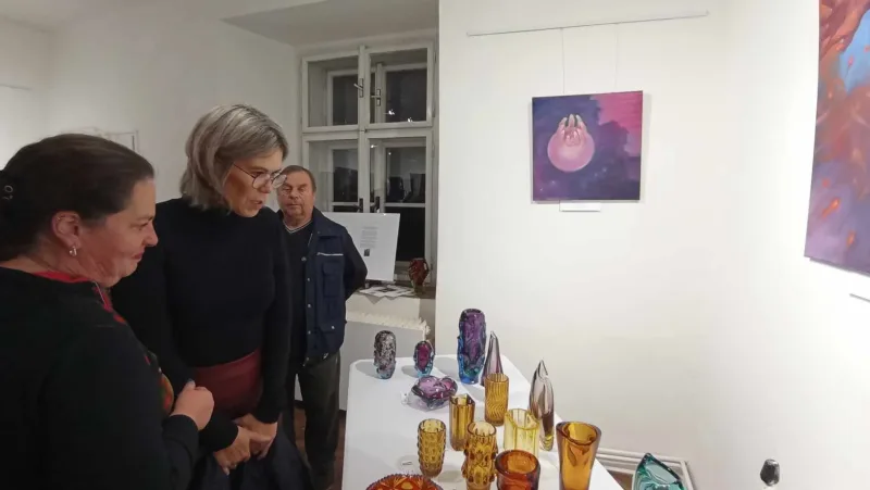 7. 11. 2024 Výstava Lom světla, Galerie Starý zámek Hořovice