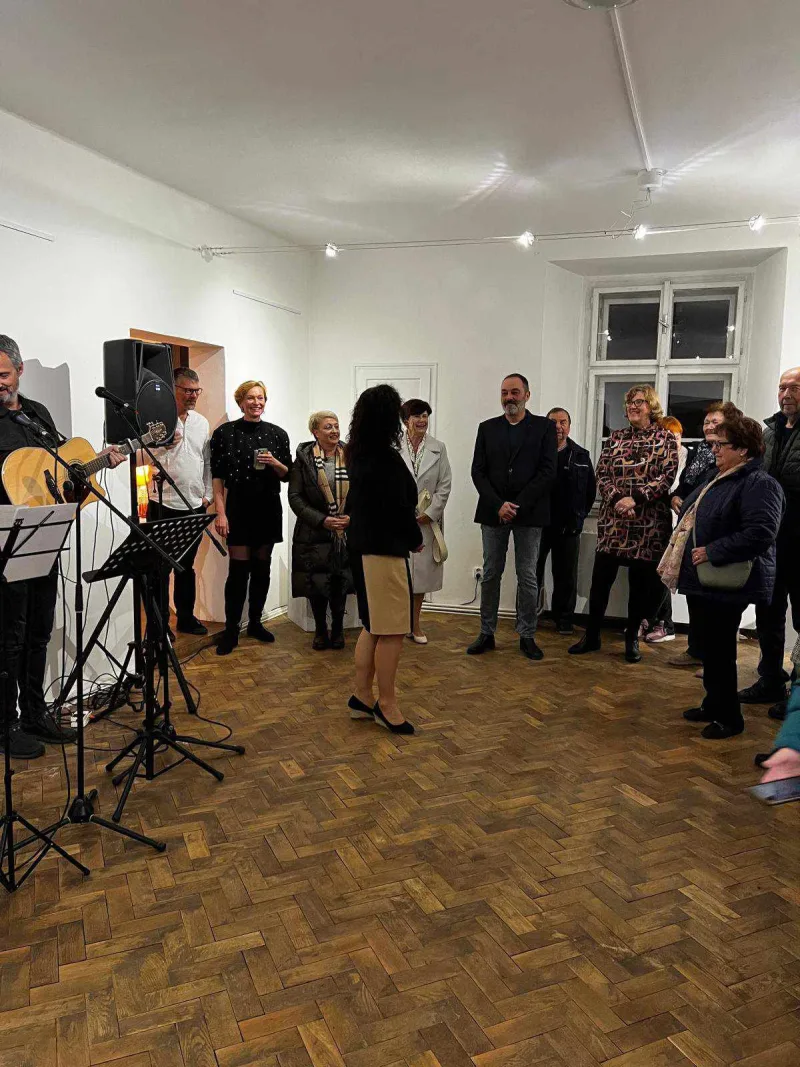 7. 11. 2024 Výstava Lom světla, Galerie Starý zámek Hořovice