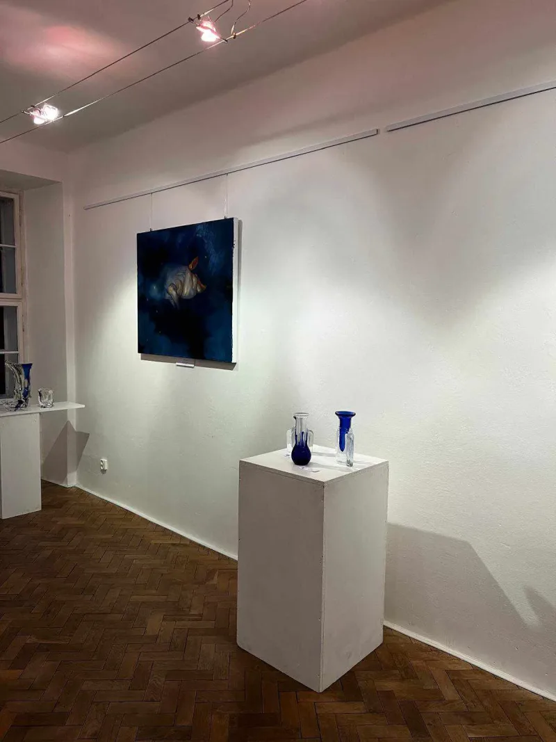 7. 11. 2024 Výstava Lom světla, Galerie Starý zámek Hořovice