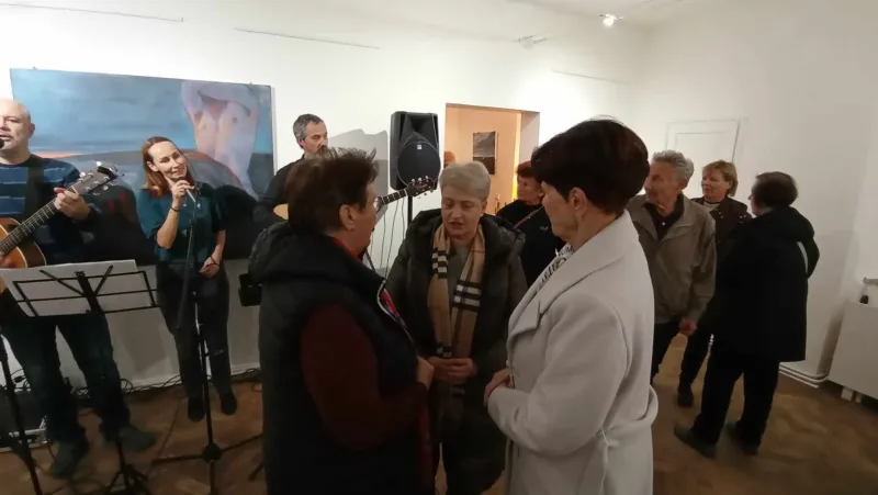 7. 11. 2024 Výstava Lom světla, Galerie Starý zámek Hořovice