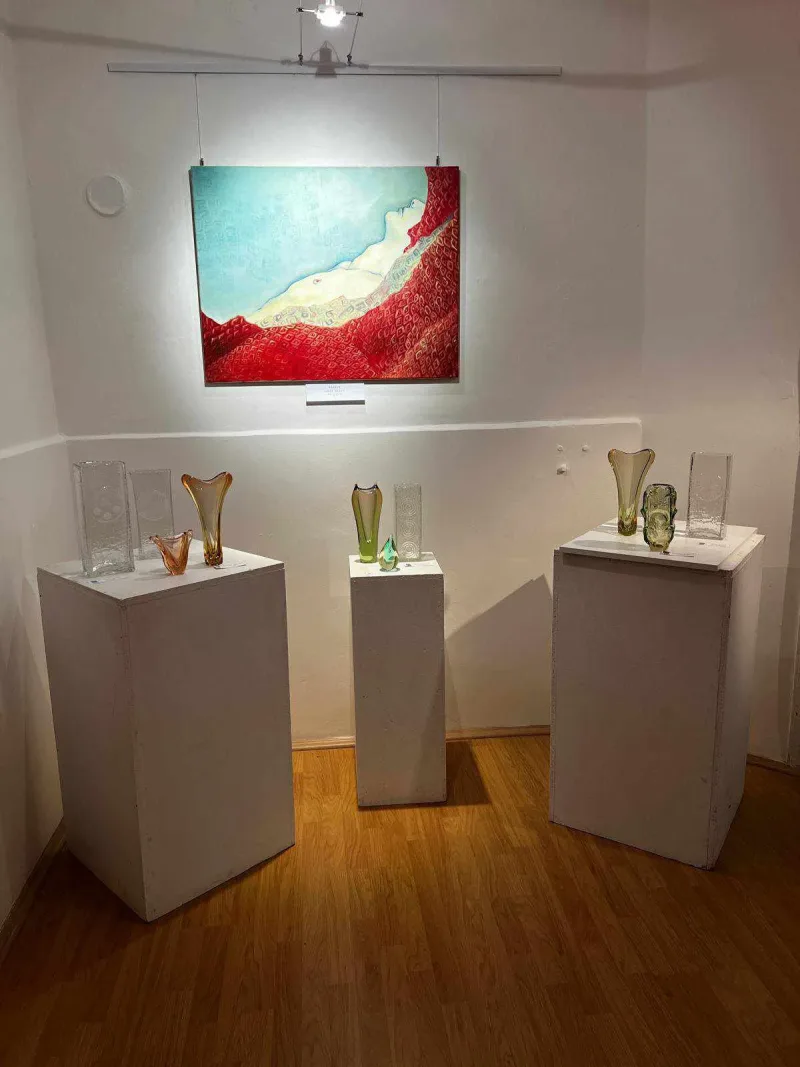 7. 11. 2024 Výstava Lom světla, Galerie Starý zámek Hořovice