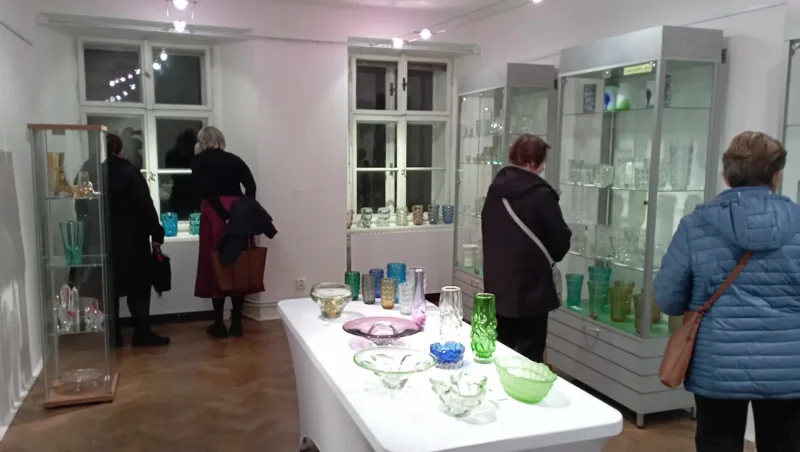 7. 11. 2024 Výstava Lom světla, Galerie Starý zámek Hořovice