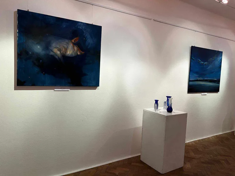 7. 11. 2024 Výstava Lom světla, Galerie Starý zámek Hořovice