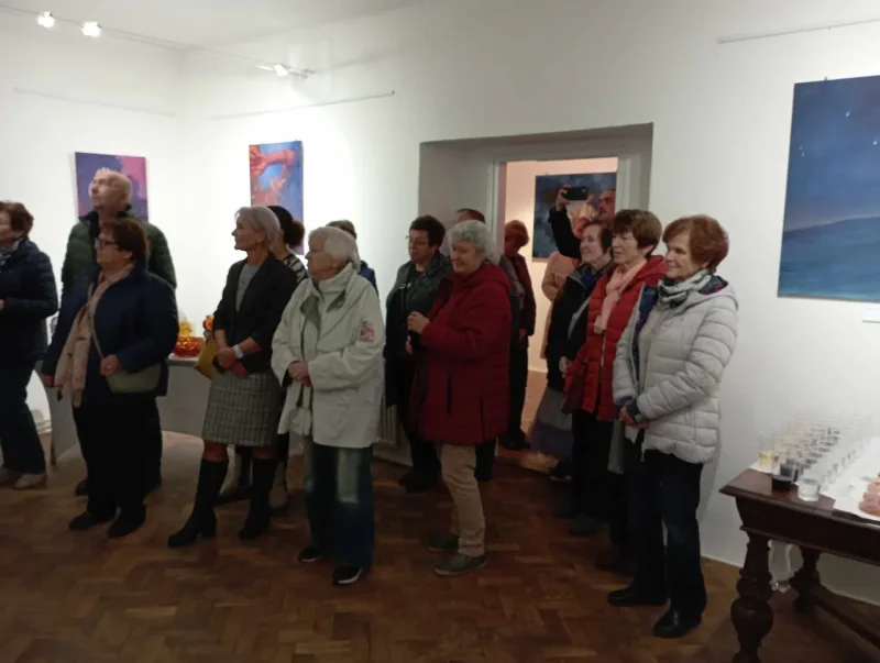 7. 11. 2024 Výstava Lom světla, Galerie Starý zámek Hořovice
