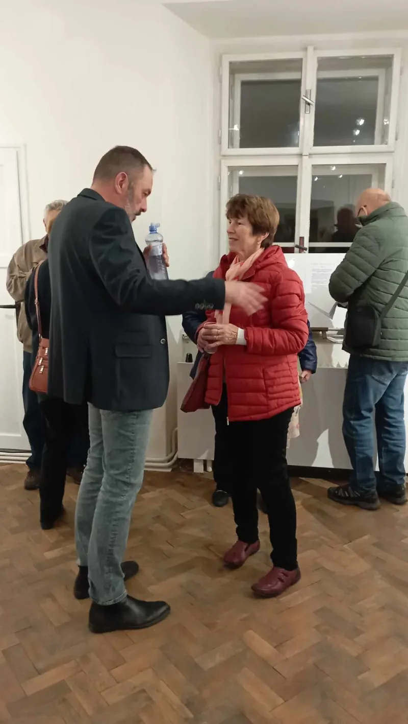 7. 11. 2024 Výstava Lom světla, Galerie Starý zámek Hořovice