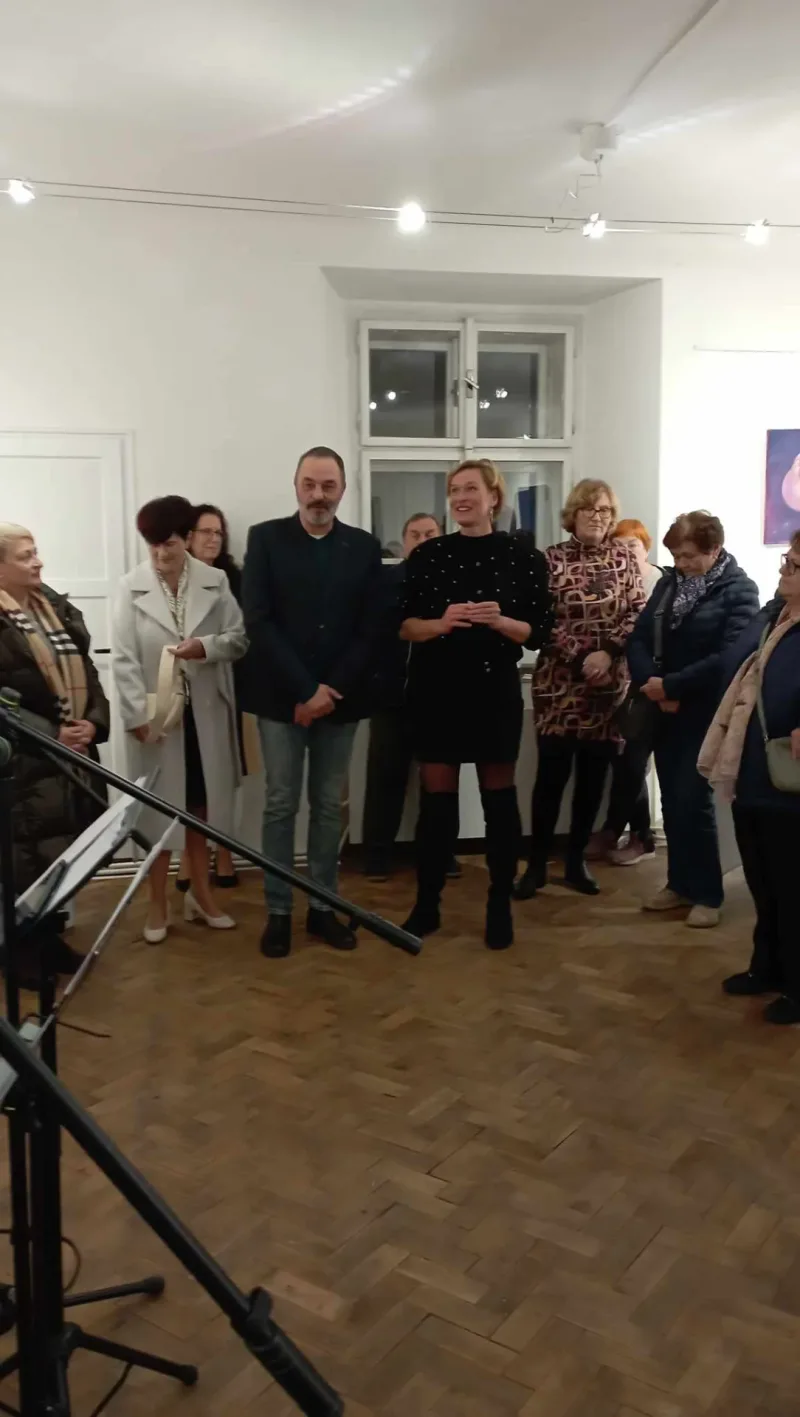 7. 11. 2024 Výstava Lom světla, Galerie Starý zámek Hořovice