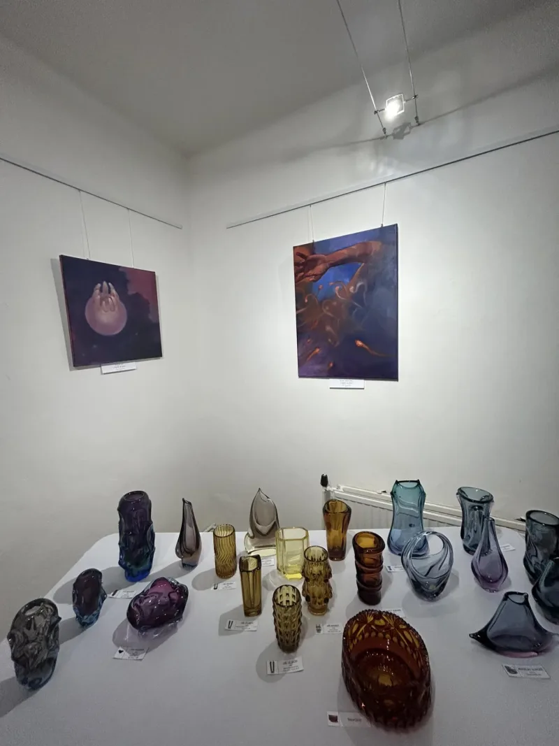 7. 11. 2024 Výstava Lom světla, Galerie Starý zámek Hořovice