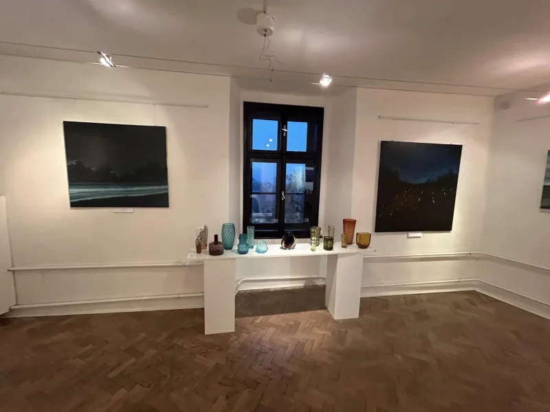 7. 11. 2024 Výstava Lom světla, Galerie Starý zámek Hořovice