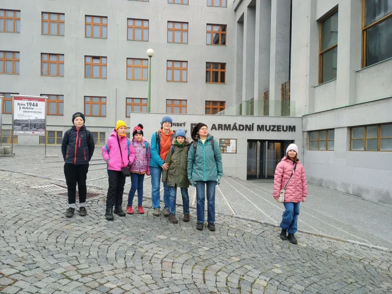 10. 11. 2024 Výlet Armádní muzeum Žižkov